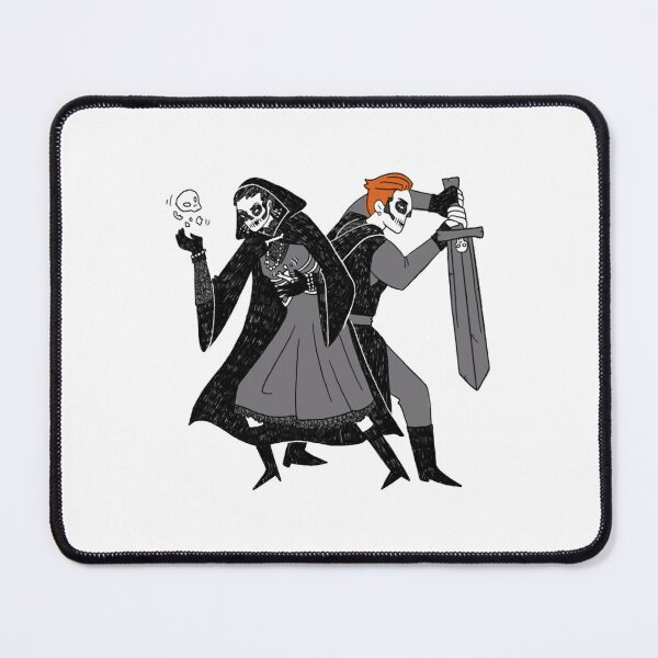 Item preview, Harrow and Gideon designed and sold by tracybearstreet.