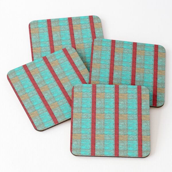 Item preview, Red Teal Texture designed and sold by melridger.