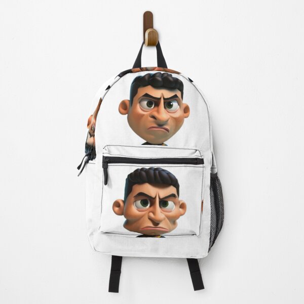 Item preview, Emotive Faces: A 3D Fusion of Anger, Annoyance, Ire, and Madness designed and sold by Beto Santos.