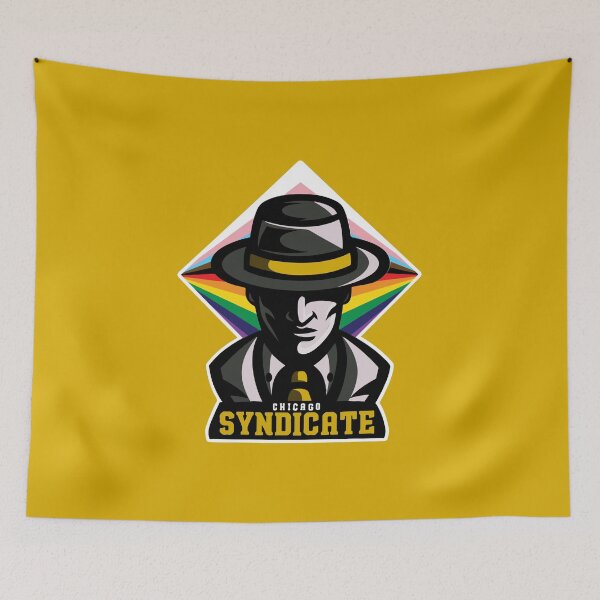 Item preview, Chicago Syndicate Pride Logo designed and sold by SHL-Hockey.