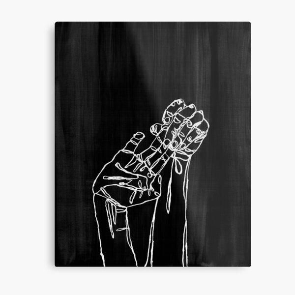 Stop Holding Yourself Back Metal Print