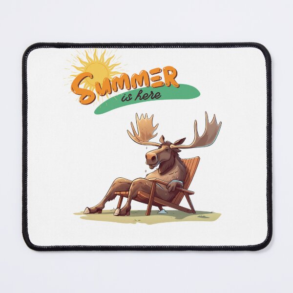 Item preview, Funny Summer Is Here Graphic designed and sold by MTJ-Mushrooms.