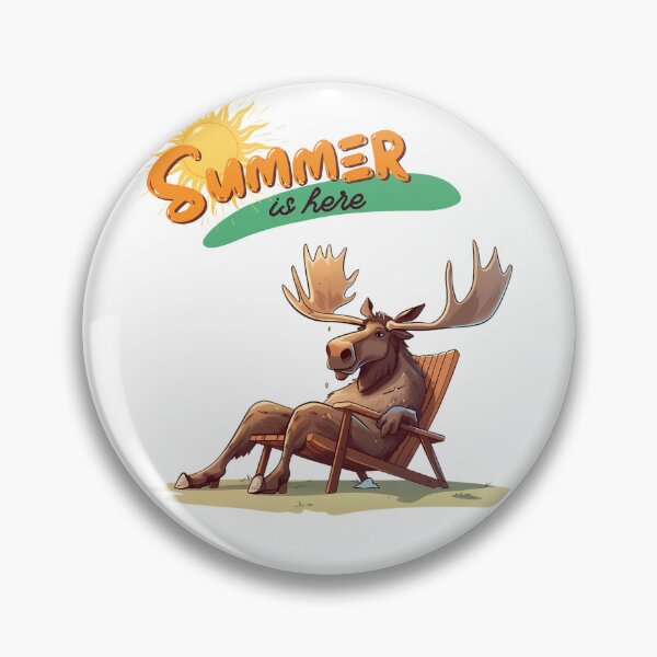 Item preview, Funny Summer Is Here Graphic designed and sold by MTJ-Mushrooms.