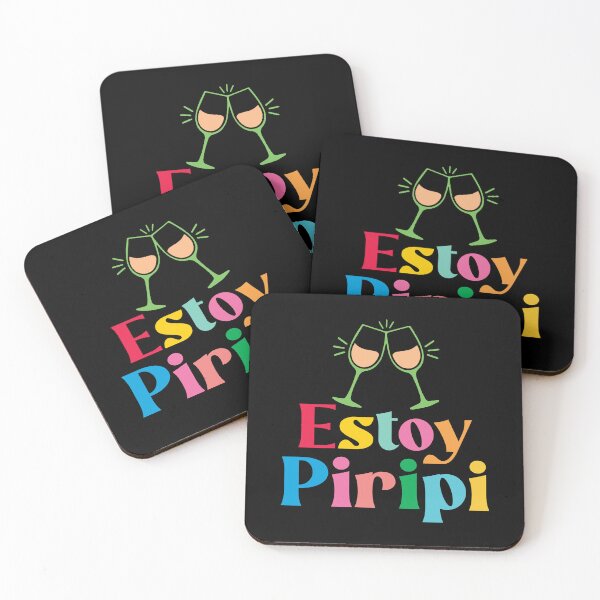 Item preview, Estoy Piripi: Embrace the Tipsy Fun! Hispanic Saying Design designed and sold by marina ralston.