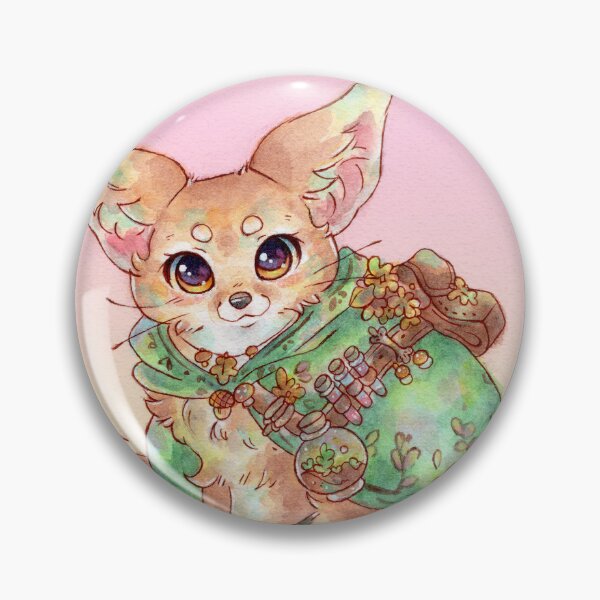 Item preview, Druid fennec fox designed and sold by Monniponi.