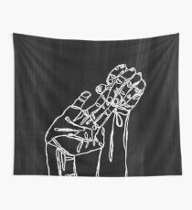 Stop Holding Yourself Back Wall Tapestry