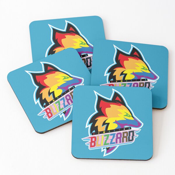 Item preview, Edmonton Blizzard Pride Logo designed and sold by SHL-Hockey.