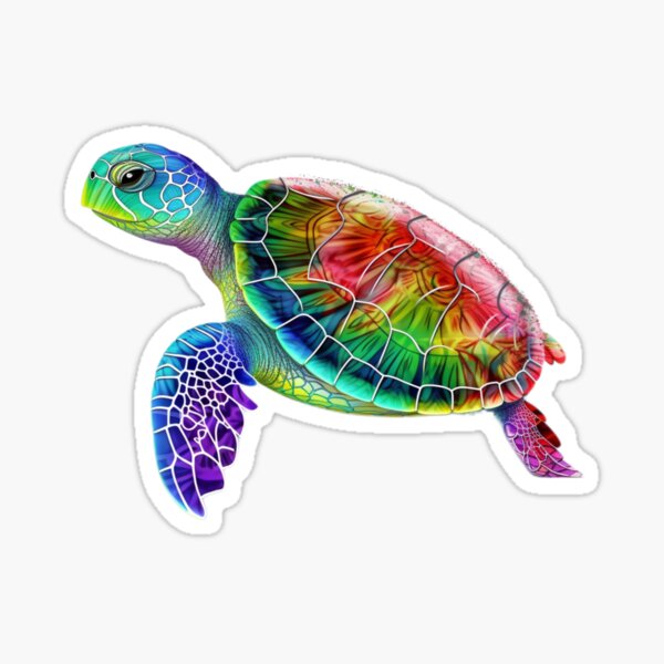 PDF) Sticker Album: Cute Sea Turtle, Blank Sticker Book for Collecting  Stickers