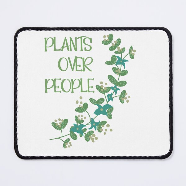 Item preview, Plants Over People designed and sold by Buyfastcart.