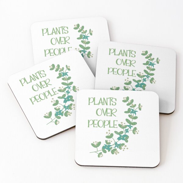 Item preview, Plants Over People designed and sold by Buyfastcart.