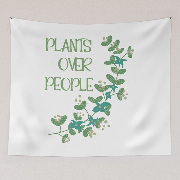Item preview, Plants Over People designed and sold by Buyfastcart.