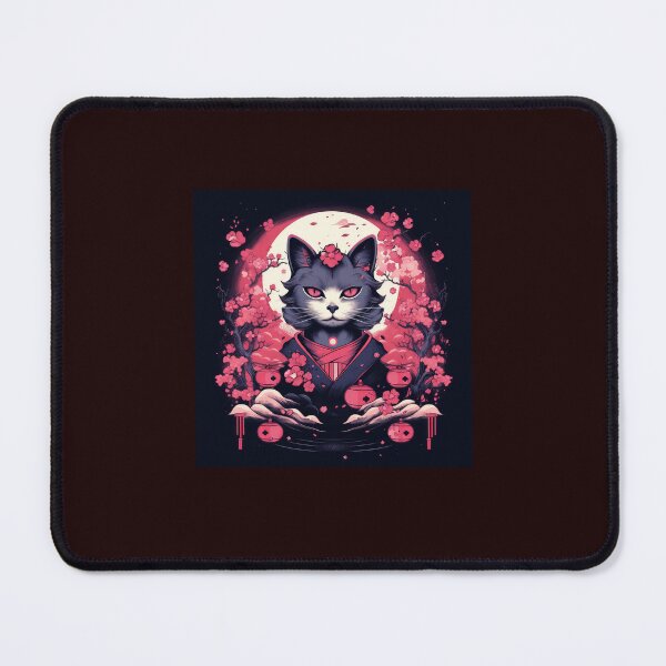 Item preview, Cat geisha Nekomata designed and sold by Rosaliartbook.