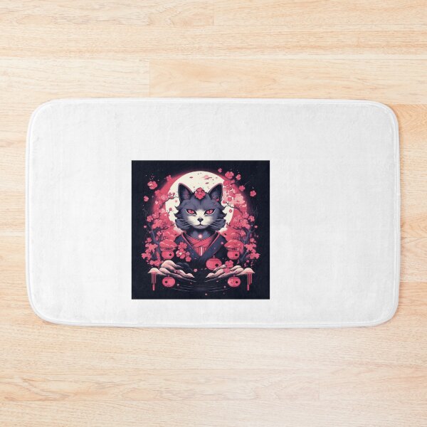 Item preview, Cat geisha Nekomata designed and sold by Rosaliartbook.