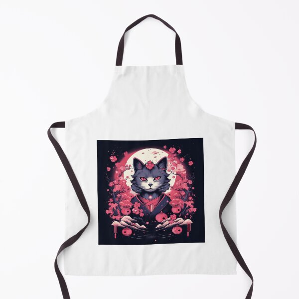 Item preview, Cat geisha Nekomata designed and sold by Rosaliartbook.