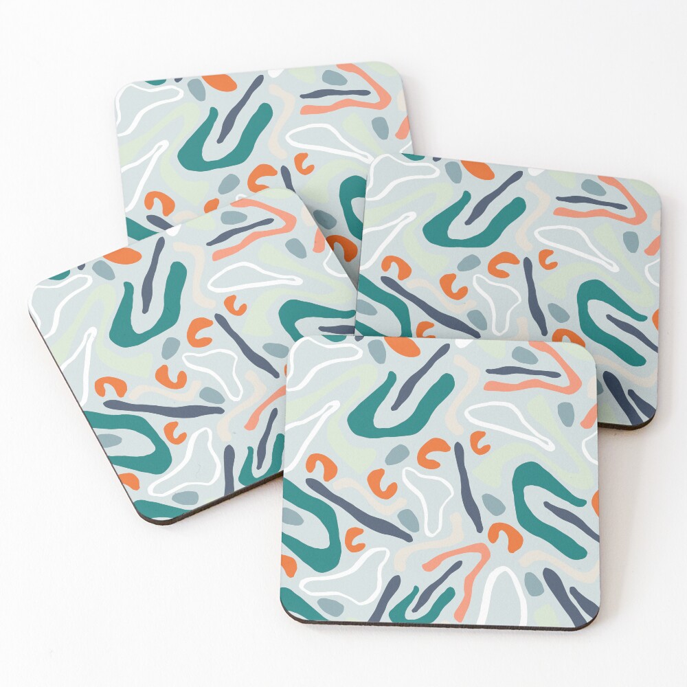 Item preview, Coasters (Set of 4) designed and sold by Mariehana.