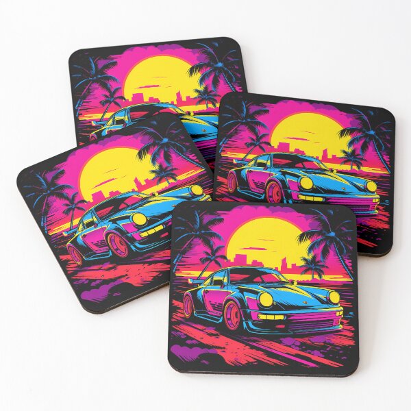 Item preview, 930 Turbo 80s Diseño vívido designed and sold by Smart-Racer.