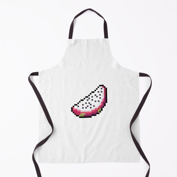 Item preview, Pixel Dragon fruit Slice - pixel food art designed and sold by LittleFoodShop.