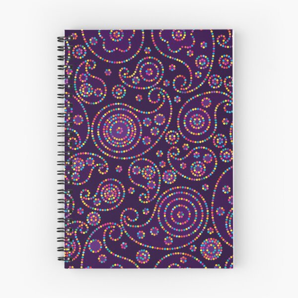 Artikelvorschau, Helles Paisley entworfen und verkauft von BlueFrogDesign.