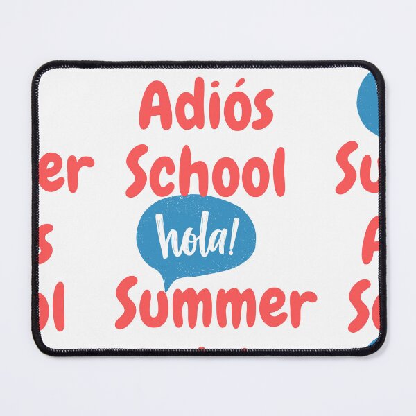 Item preview, Adios School Hola Summer designed and sold by Simo0455.