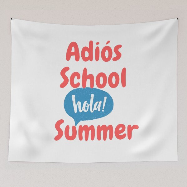 Item preview, Adios School Hola Summer designed and sold by Simo0455.