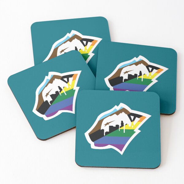 Item preview, Los Angeles Panthers Pride Logo designed and sold by SHL-Hockey.