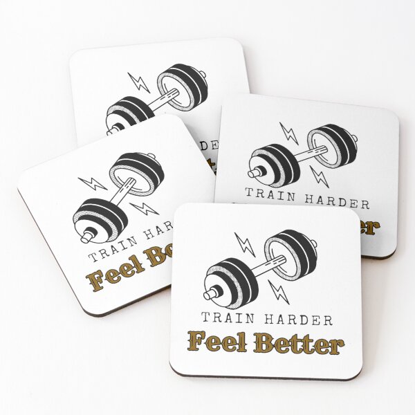 Item preview, Train Harder, Feel Better designed and sold by OB Print.