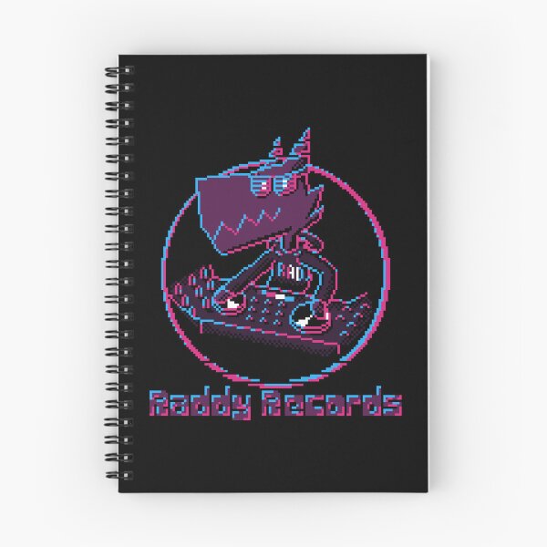 Item preview, Raddy Records Music Label Logo designed and sold by RainingLamppost.