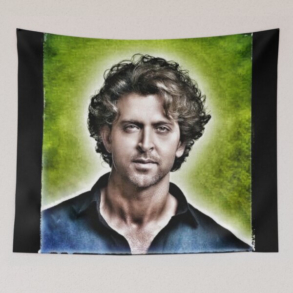 Item preview, Actor hrithik Roshan designed and sold by Heba3000.