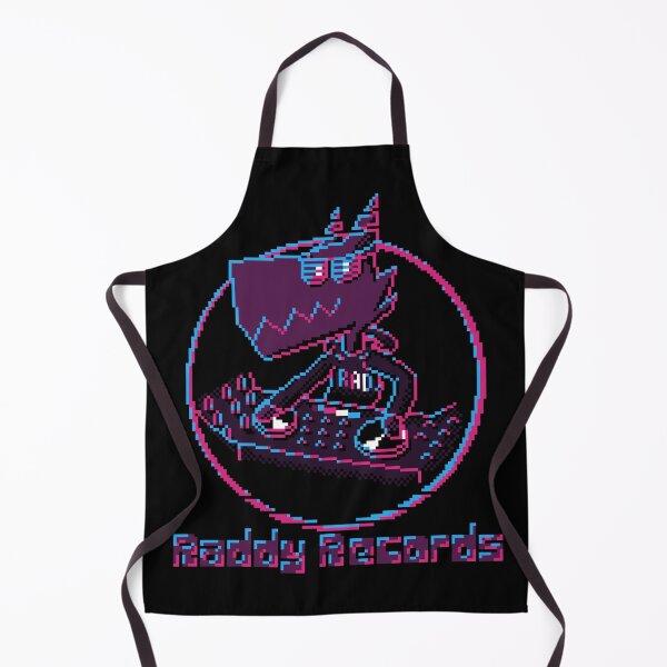 Item preview, Raddy Records Music Label Logo designed and sold by RainingLamppost.