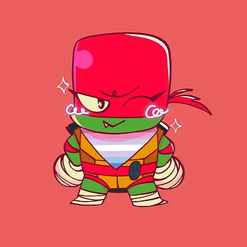Artwork thumbnail, Bigender Raph by RoeExists