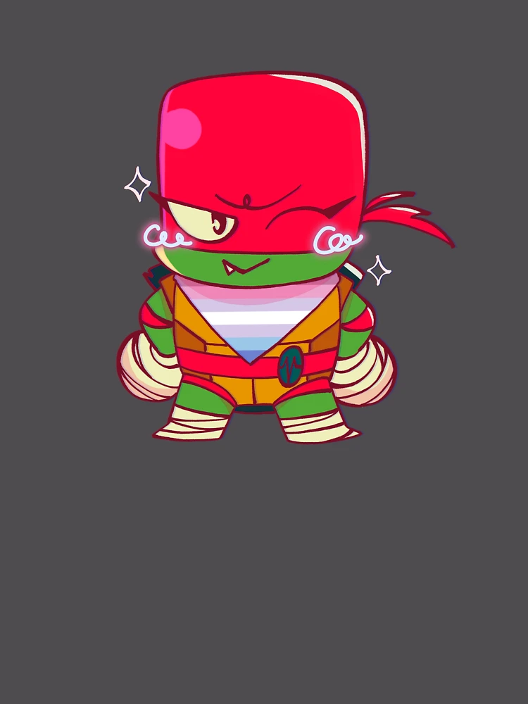 Thumbnail 6 of 6, Premium Oversized Hoodie, Bigender Raph designed and sold by RoeExists.