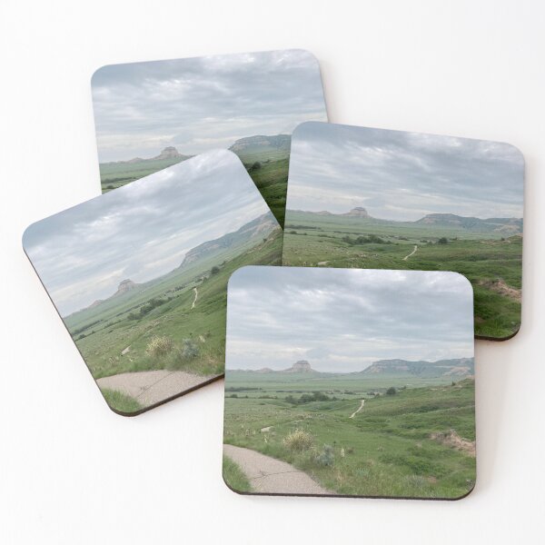 Item preview, Scotts Bluff Hiking Trail designed and sold by sebrahn.