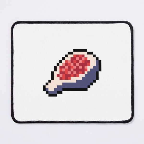 Item preview, Pixel Fig Slice - pixel food art designed and sold by LittleFoodShop.