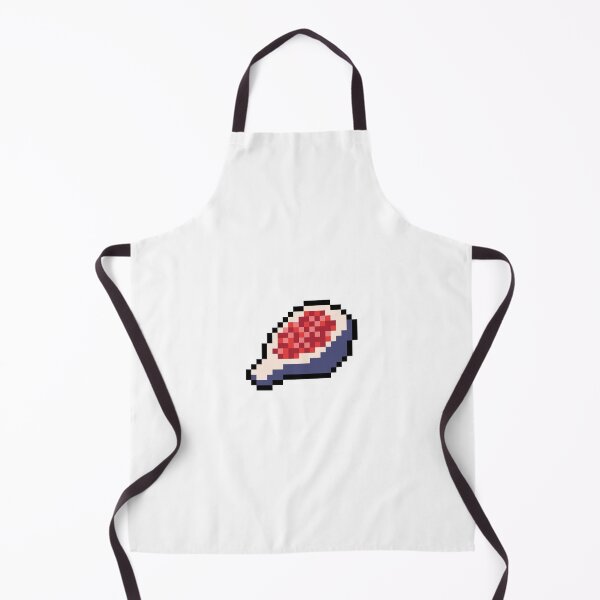 Item preview, Pixel Fig Slice - pixel food art designed and sold by LittleFoodShop.