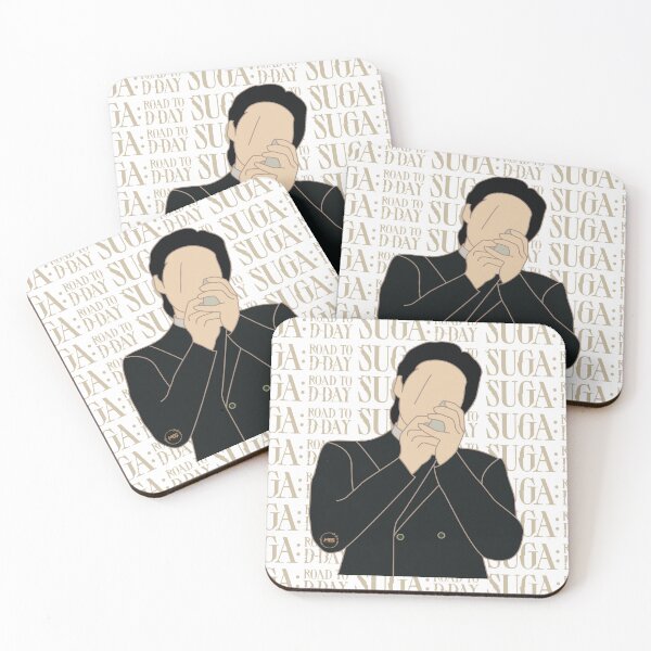Item preview, Suga bts silhouette design designed and sold by mbs-desing.