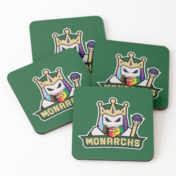 Aperçu de l'œuvre Logo de la fierté des monarques du Minnesota créée et vendue par SHL-Hockey.