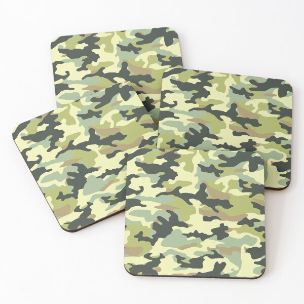 Item preview, Cool Custom Color Woodland Style Camo Texture - Repeating Tiled Camouflage Digital Wallpaper designed and sold by ChattanoogaTee.