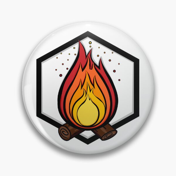 Item preview, campfire designed and sold by quirknwhimsy.