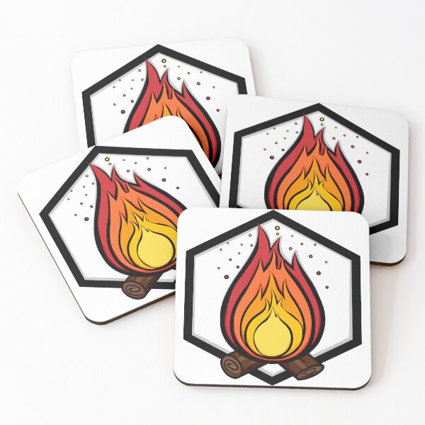 Item preview, campfire designed and sold by quirknwhimsy.
