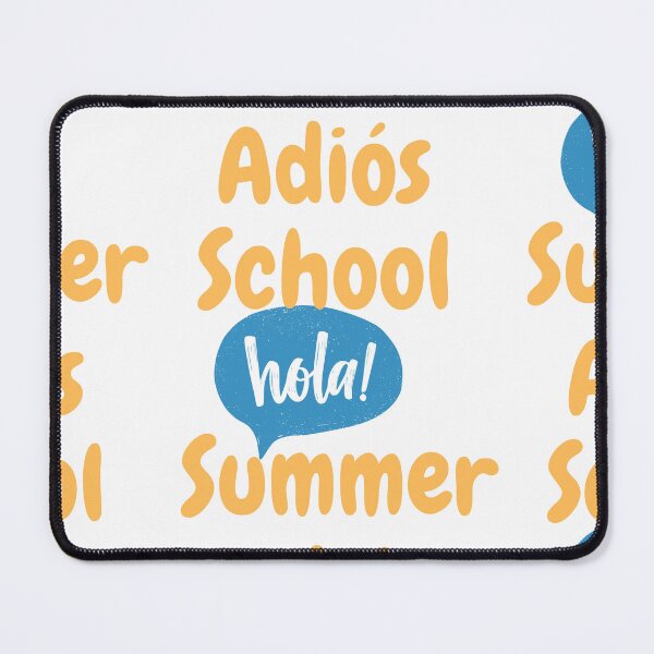 Item preview, Adios School Hola Summer designed and sold by Simo0455.