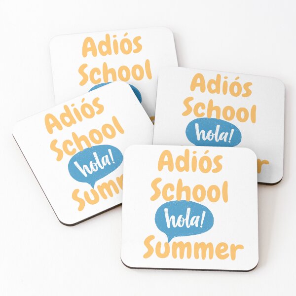 Item preview, Adios School Hola Summer designed and sold by Simo0455.
