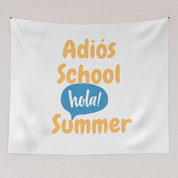 Item preview, Adios School Hola Summer designed and sold by Simo0455.