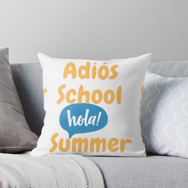 Item preview, Adios School Hola Summer designed and sold by Simo0455.