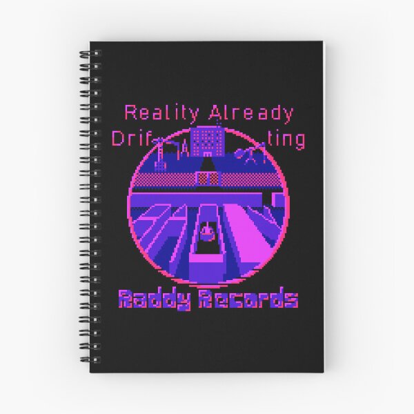 Item preview, Reality Already Drifting - Raddy Records LP designed and sold by RainingLamppost.