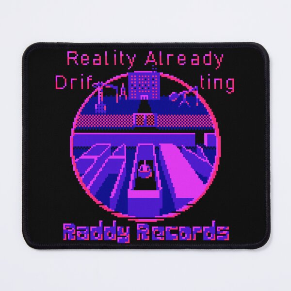 Item preview, Reality Already Drifting - Raddy Records LP designed and sold by RainingLamppost.