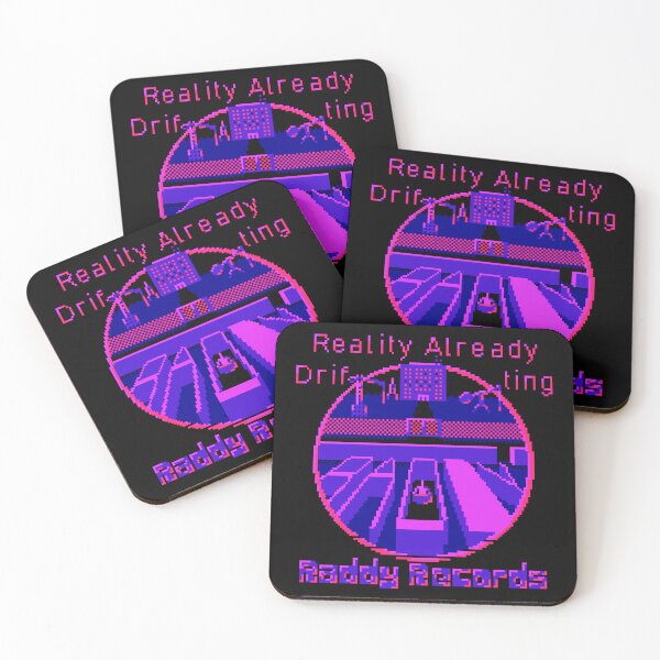 Item preview, Reality Already Drifting - Raddy Records LP designed and sold by RainingLamppost.