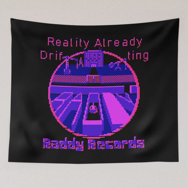 Item preview, Reality Already Drifting - Raddy Records LP designed and sold by RainingLamppost.