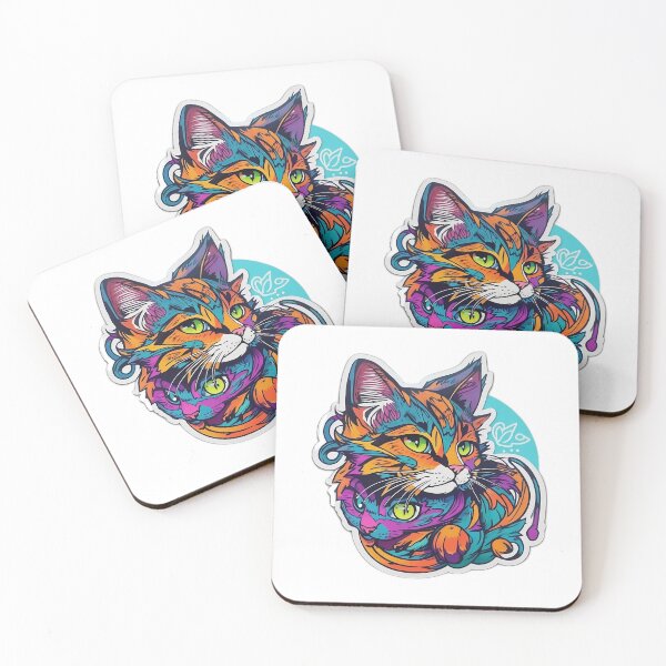 Item preview, Feline Frenzy: Adorable Cat,Kitty Chronicles designed and sold by BROWNEESHOUSE.