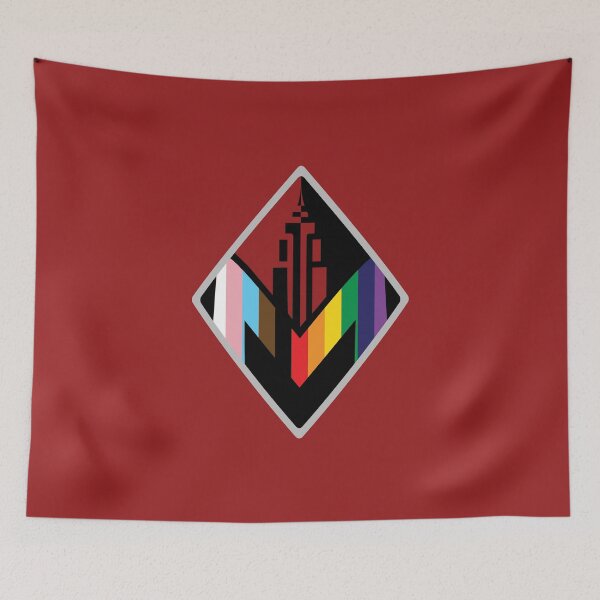 Item preview, Manhattan Rage Pride Logo designed and sold by SHL-Hockey.