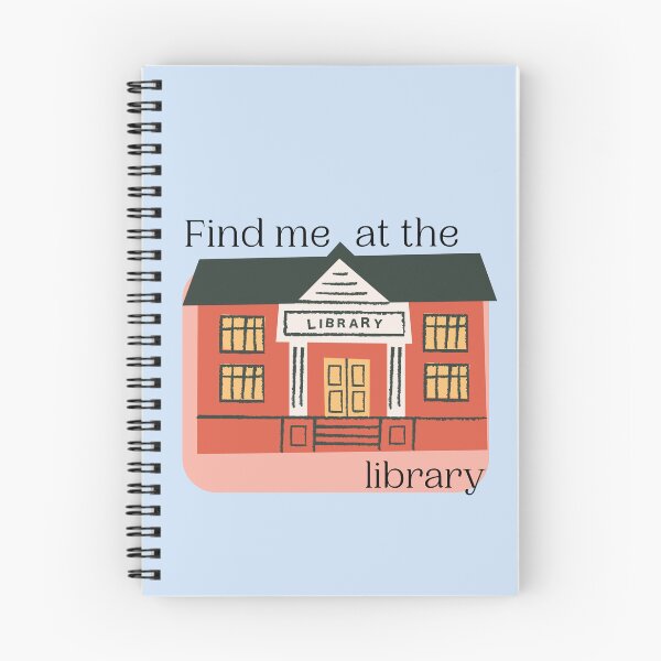 Item preview, Find Me At The Library designed and sold by pattyinbloom.